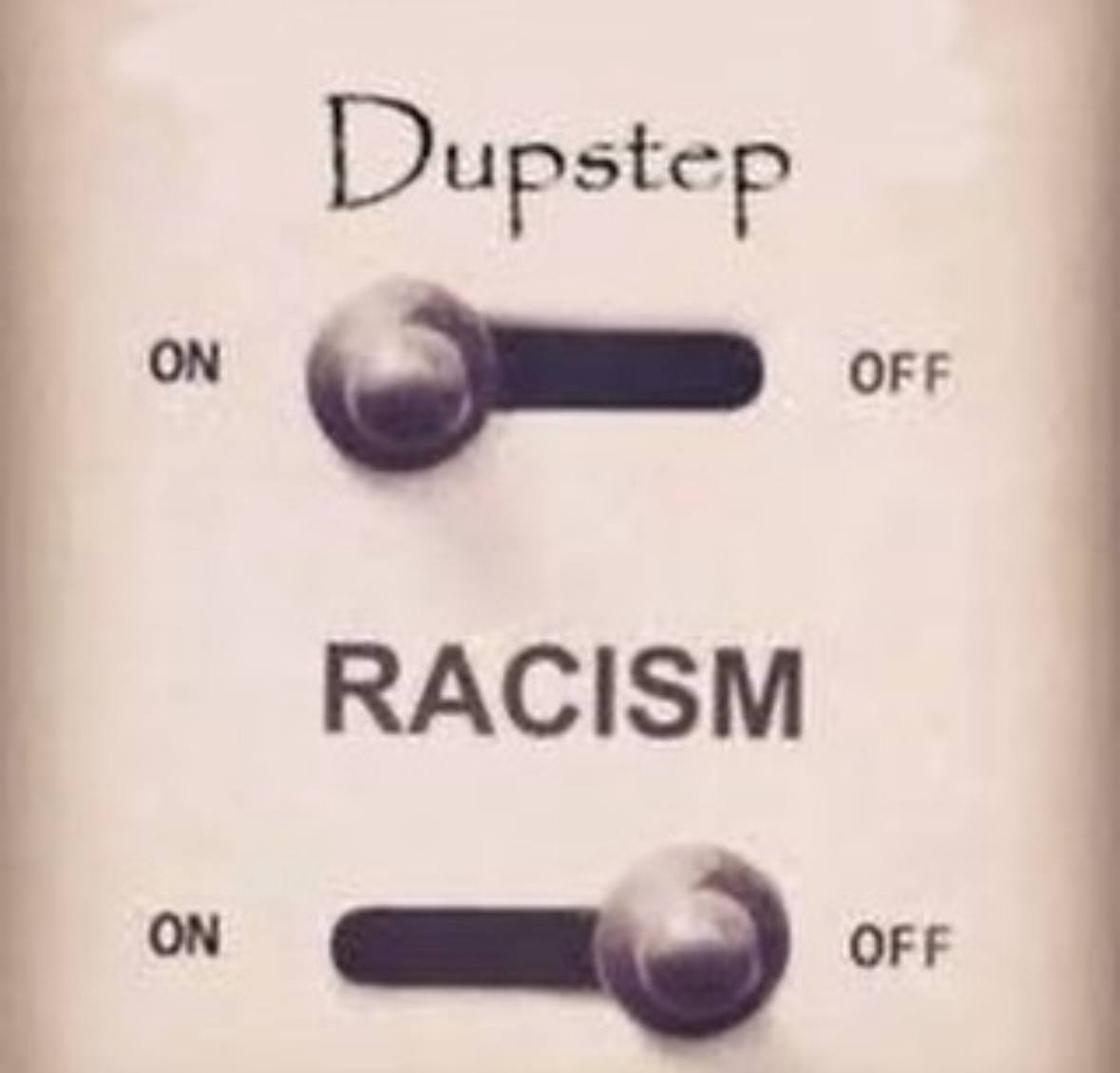 pstep RACISM ON