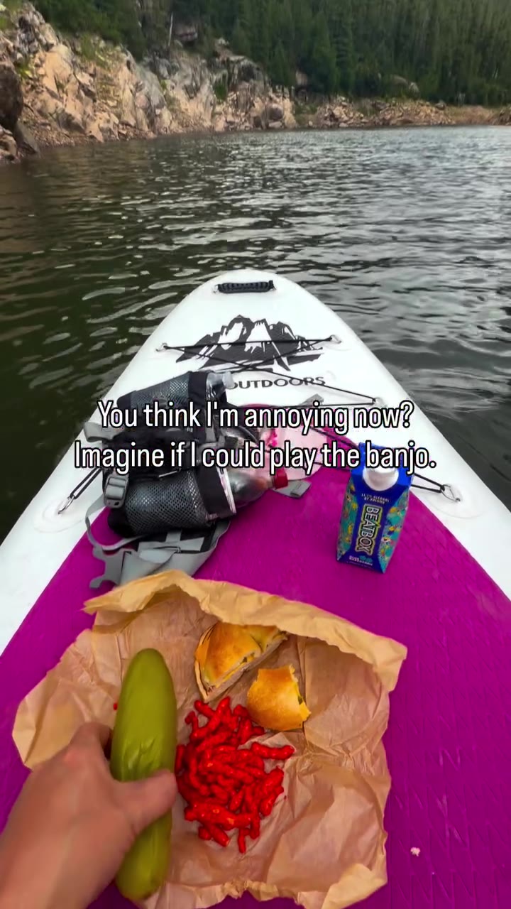 PF Yourthink|'m annoying now?” y Imagine if! couldjplaythe banjo. — Imagine if \coulhpra уе hanjox Imagine:f:could'playzthebanjo—=——— > Imaginéifilicould.play.the banjo. <<