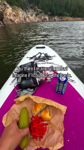 PF Yourthink|'m annoying now?” y Imagine if! couldjplaythe banjo. — Imagine if \coulhpra уе hanjox Imagine:f:could'playzthebanjo—=——— > Imaginéifilicould.play.the banjo. <<