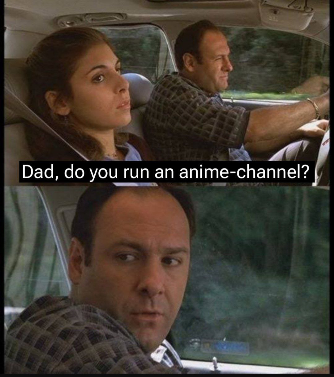 Dad, you run an anime-channel?