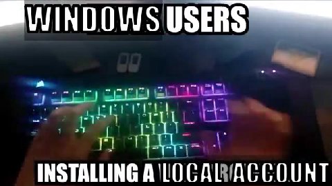 WINDOWS USERS INSTALLING A'LOCARIACCOUNT * INSTALLING A'ILOGARIAGCOUNT geen INSTALLING A'L'OCARIAC COUNT * INSTALLING ALOCALR/ACCOUNT
