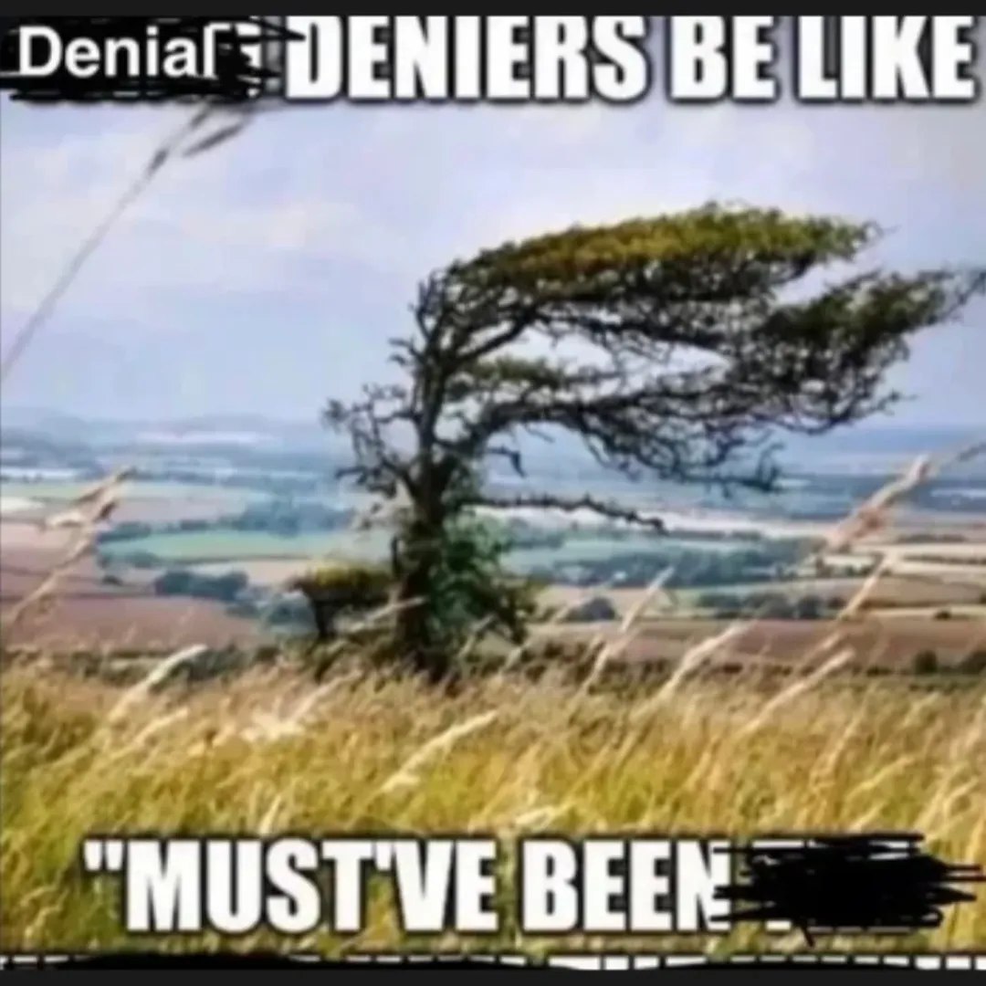 Denial BE LIKE