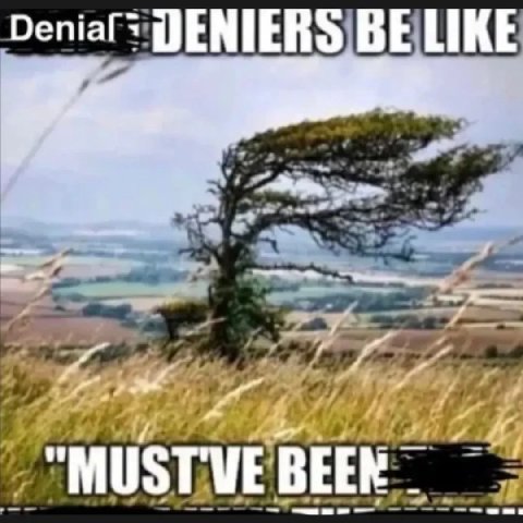 Denial BE LIKE