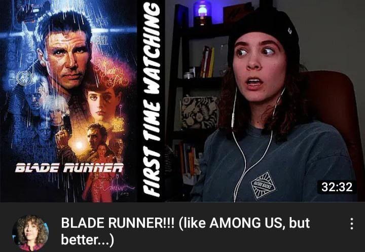 БАДЕ 32:32 BLADE RUNNER!!! (like AMONG but better...)