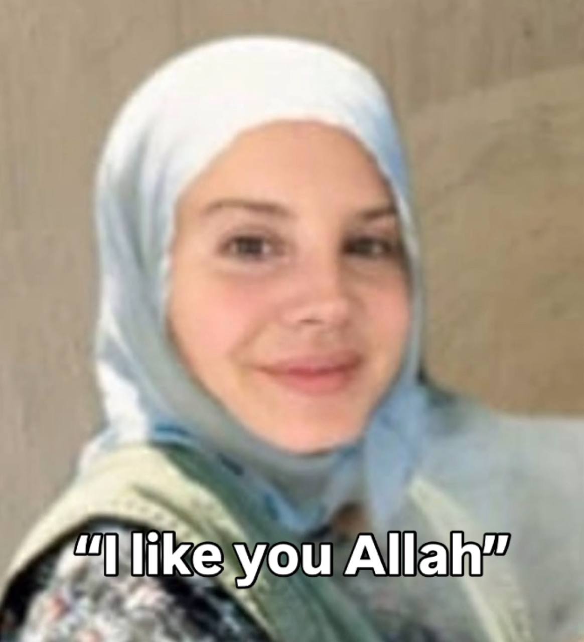 you