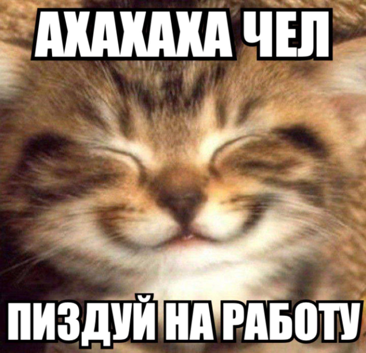 АКАКАКА ЧЕЛ 4 ПИЗДУЙ НА РАБОТУ