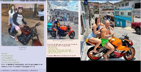 Anonymous No.105952831 OF 2 a” wee Since the time this couple got posted here and became the famous 4chan Гауе!а tranny gree people still believe should envy the Such is the life of the brazilian, sup