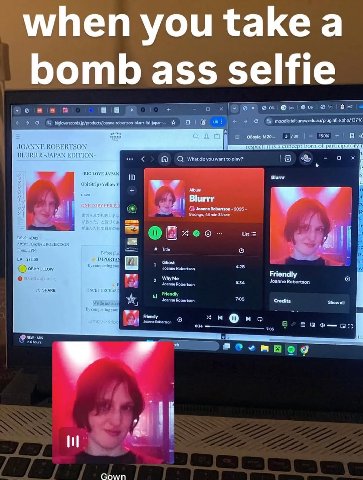 when you take а bomb ass selfie anne japan я с 5, 20— “JOANNE ROBERTSON BLURRR EDITION- play? Yellow Album Joanne 2025 an 43 in 34 хео. JOANNE ROBERTSON JPR Tite $7300 1 Ghost 428 Joanne Friendly Joan
