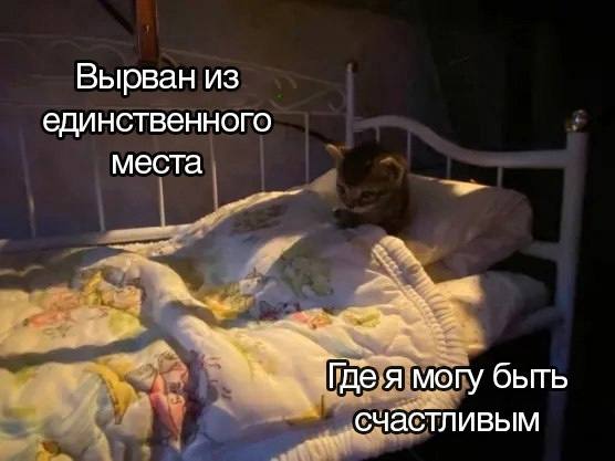 Вырван из единственного места Гдея могу быть счастливым