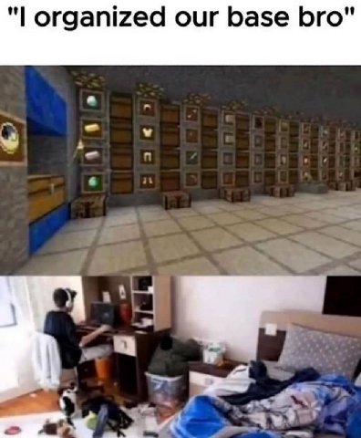 organized our base bro"