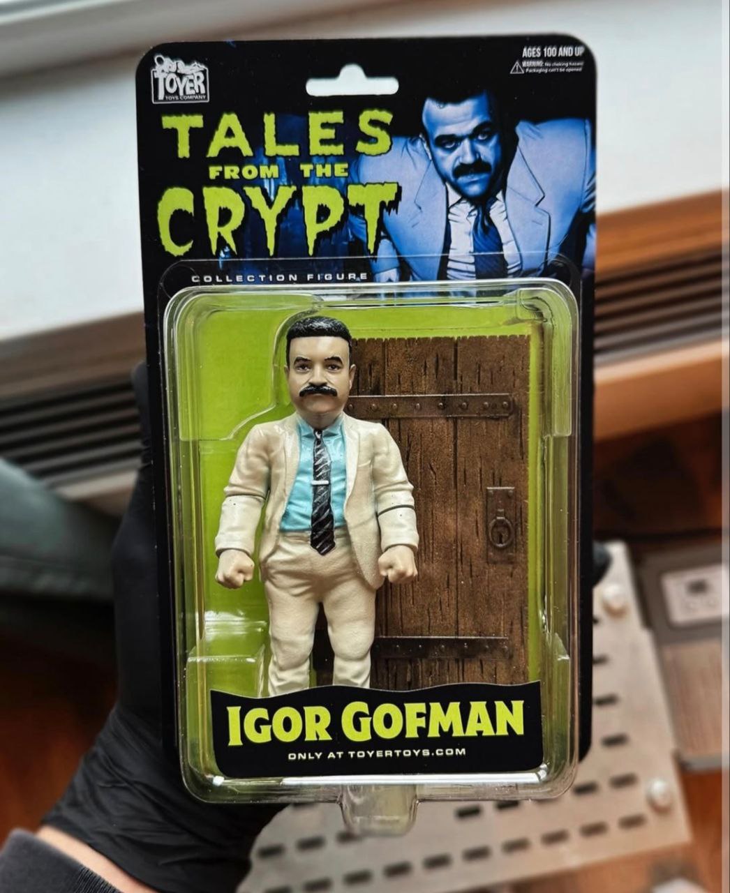 100 TALES THE СРУР COLLECTION FIGURE 14 GOFMAN