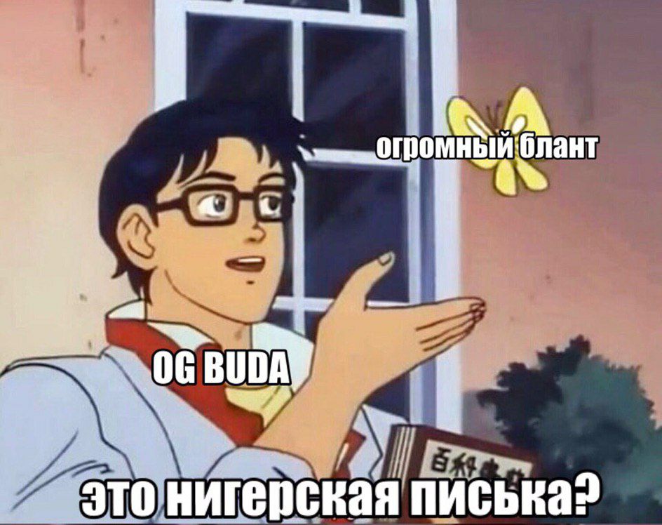 a. BUDA a A и у это нигерская писька: