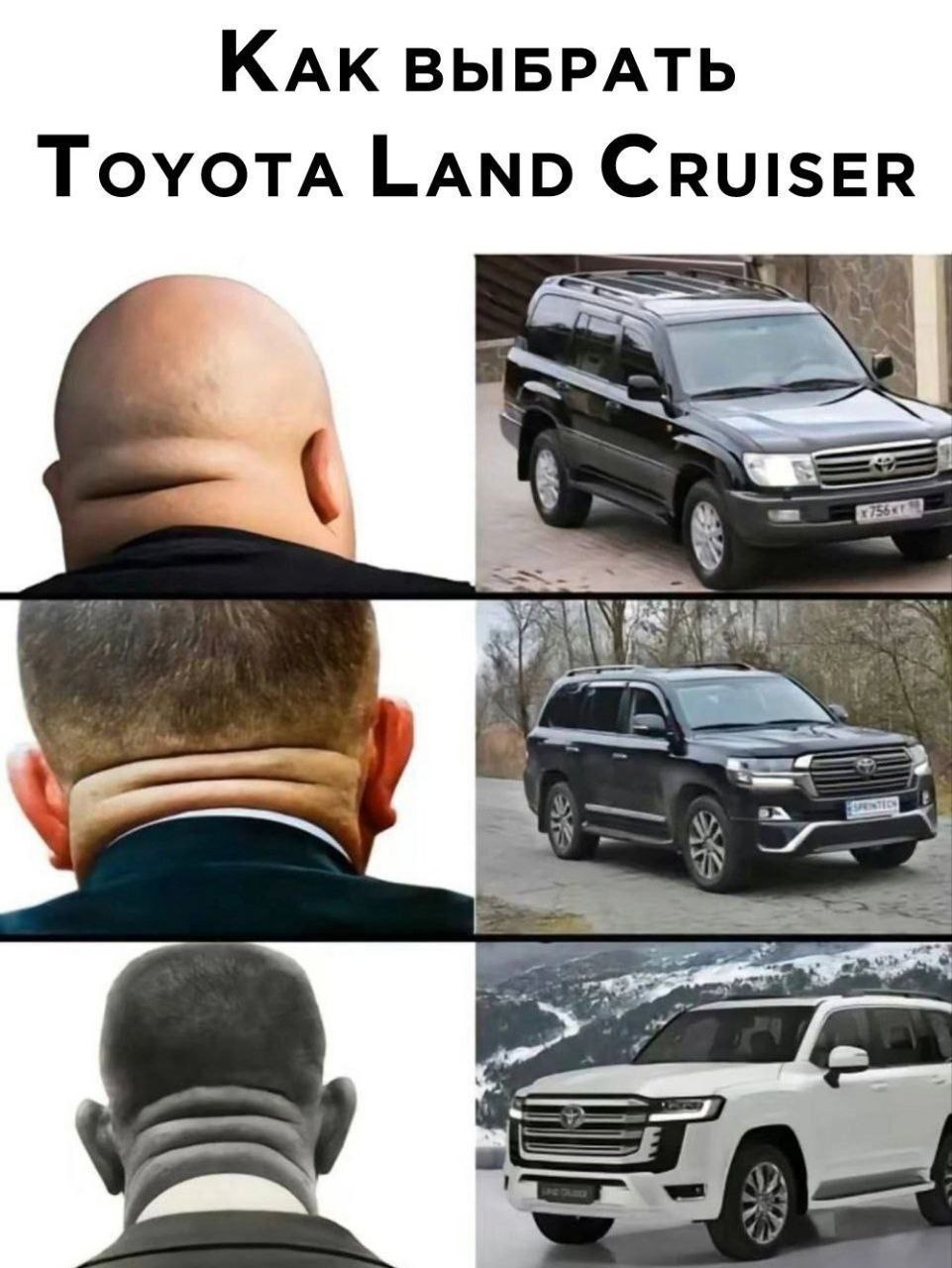 КАК ВЫБРАТЬ TOYOTA LAND