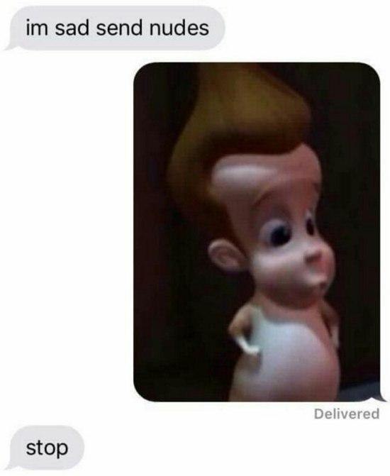 sad send nudes Delivered stop