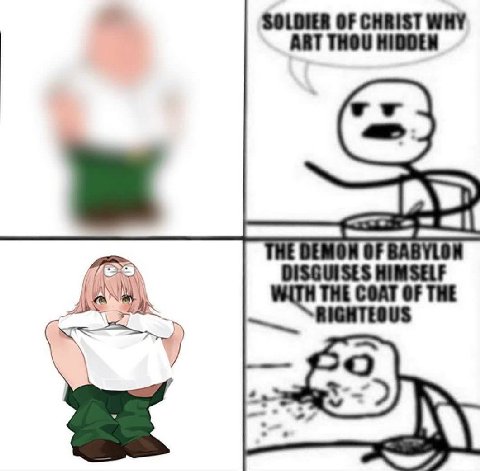 SOLDIER OF CHRIST WHY ART THOU HIDDEN OF BABYLE