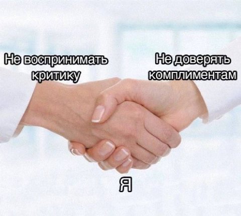 критику, комплиментам