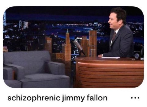 7 schizophrenic jimmy fallon