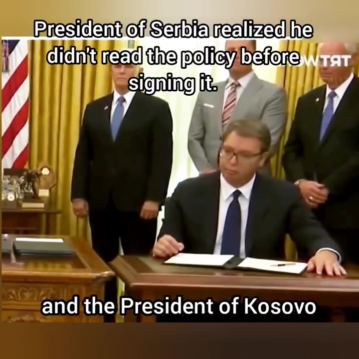 “didnt feadithe ell CY, | Pres of Satta realized ine didnt read the\policy, Pucsicim of Serbia realized) Не didnitfreadktheYpolicy before TAT |} didnitfreadithelpolicy/ be toners and the|President of