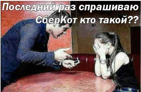 спрашиваю СберКот кто такой??