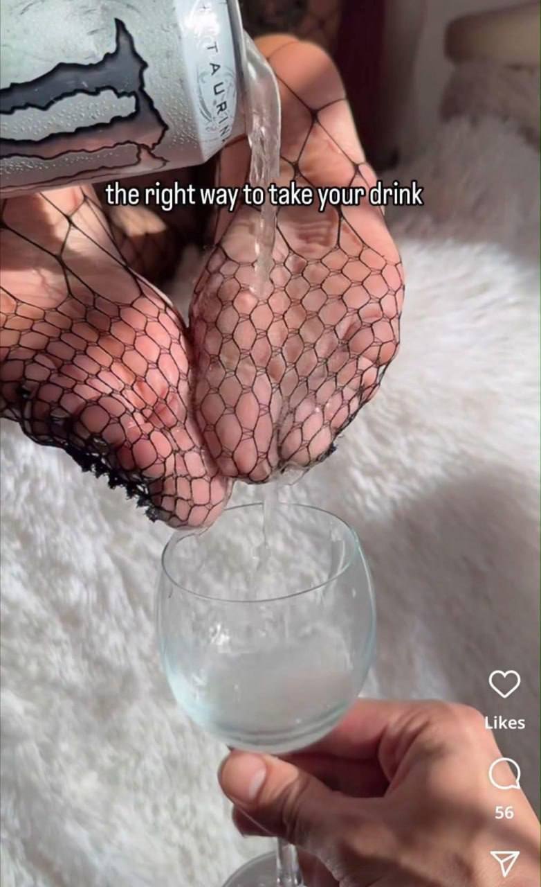 right way to take your drink a Likes 56