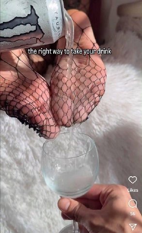 right way to take your drink a Likes 56