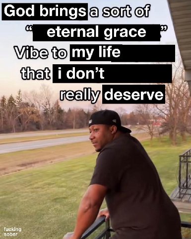 God eternal grace my life i don’t