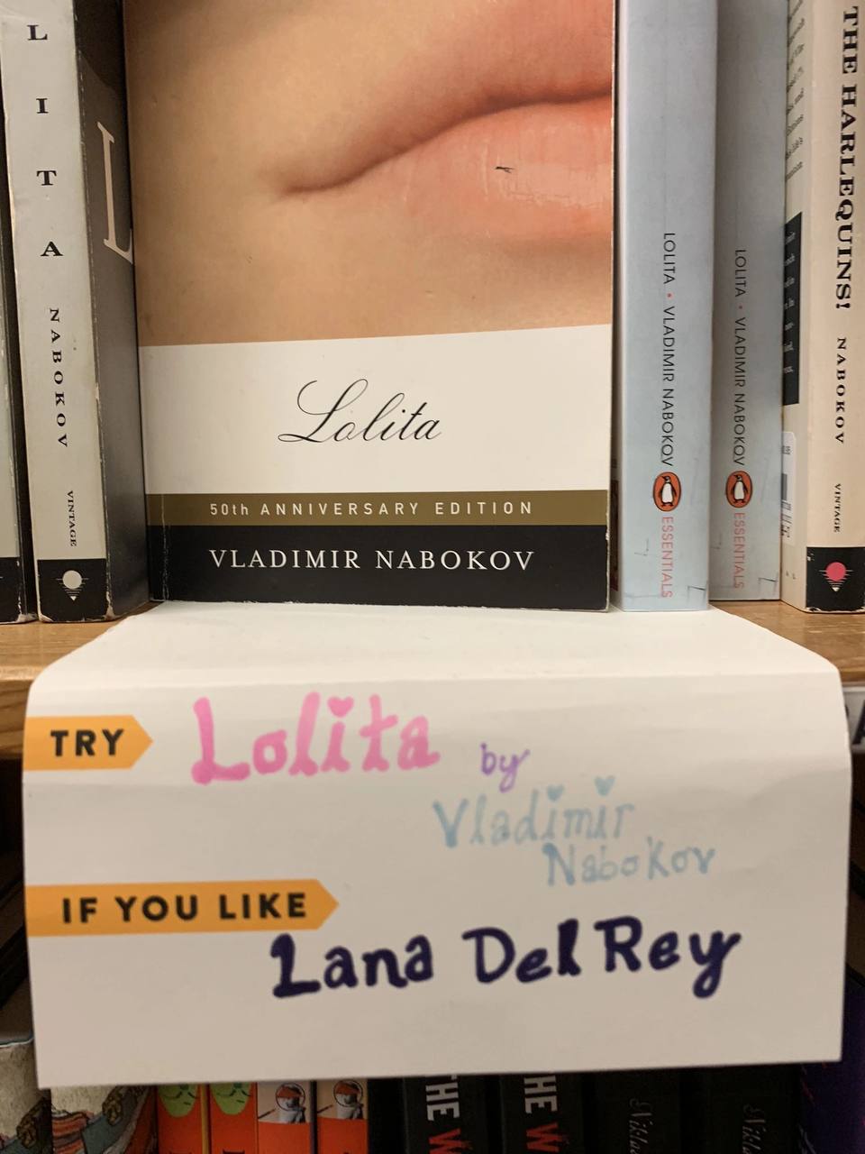 ANNIVERSARY EDITION 0 VLADIMIR NABOKOV ТКУ IF YOU LIKE Lana Del Rey