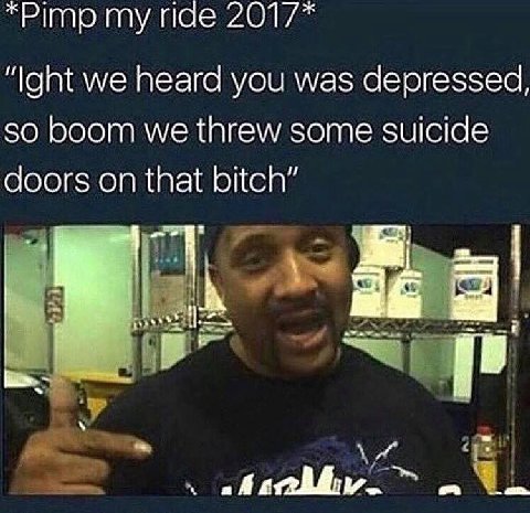 *Pimp my пае 201/* we heard you was depressed, 50 boom we threw some suicide on that bitch” у и
