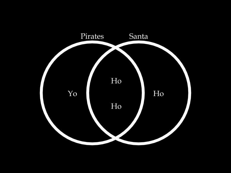 Pirates Santa