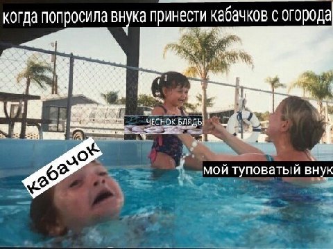 когда попросила внука принести кабачков с огорода 7 мои туповатыи внук