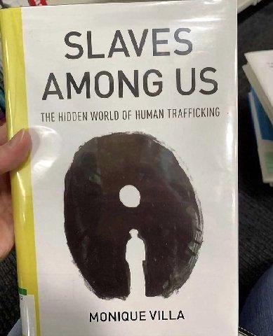 SLAVES AMONG THE HIDDEN WORLD HUMAN TRAFFICKING MONIQUE VILLA