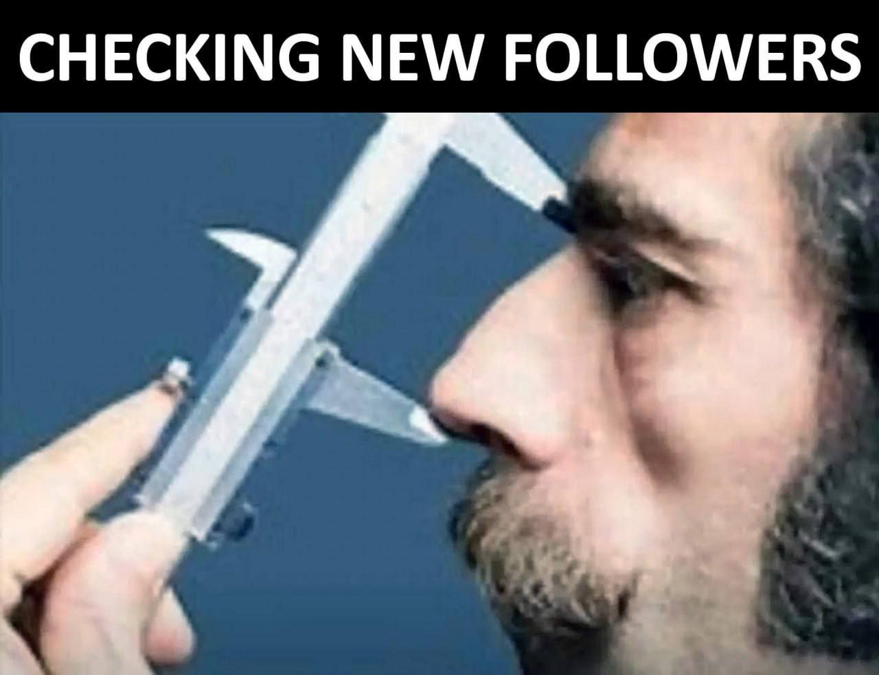 CHECKING NEW FOLLOWERS
