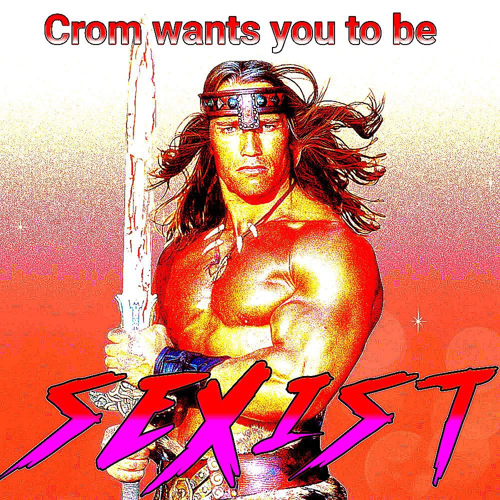 Crom wants you to be 5 a (i a a 4)