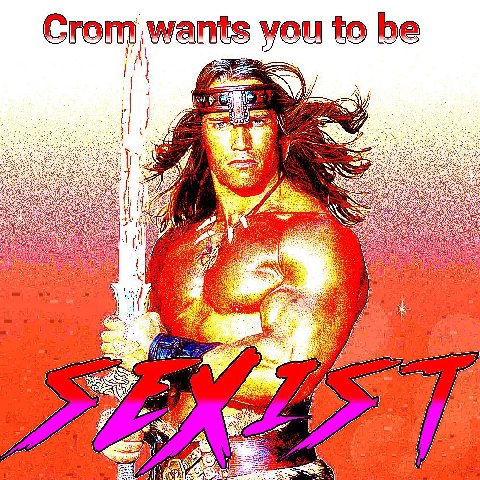 Crom wants you to be 5 a (i a a 4)