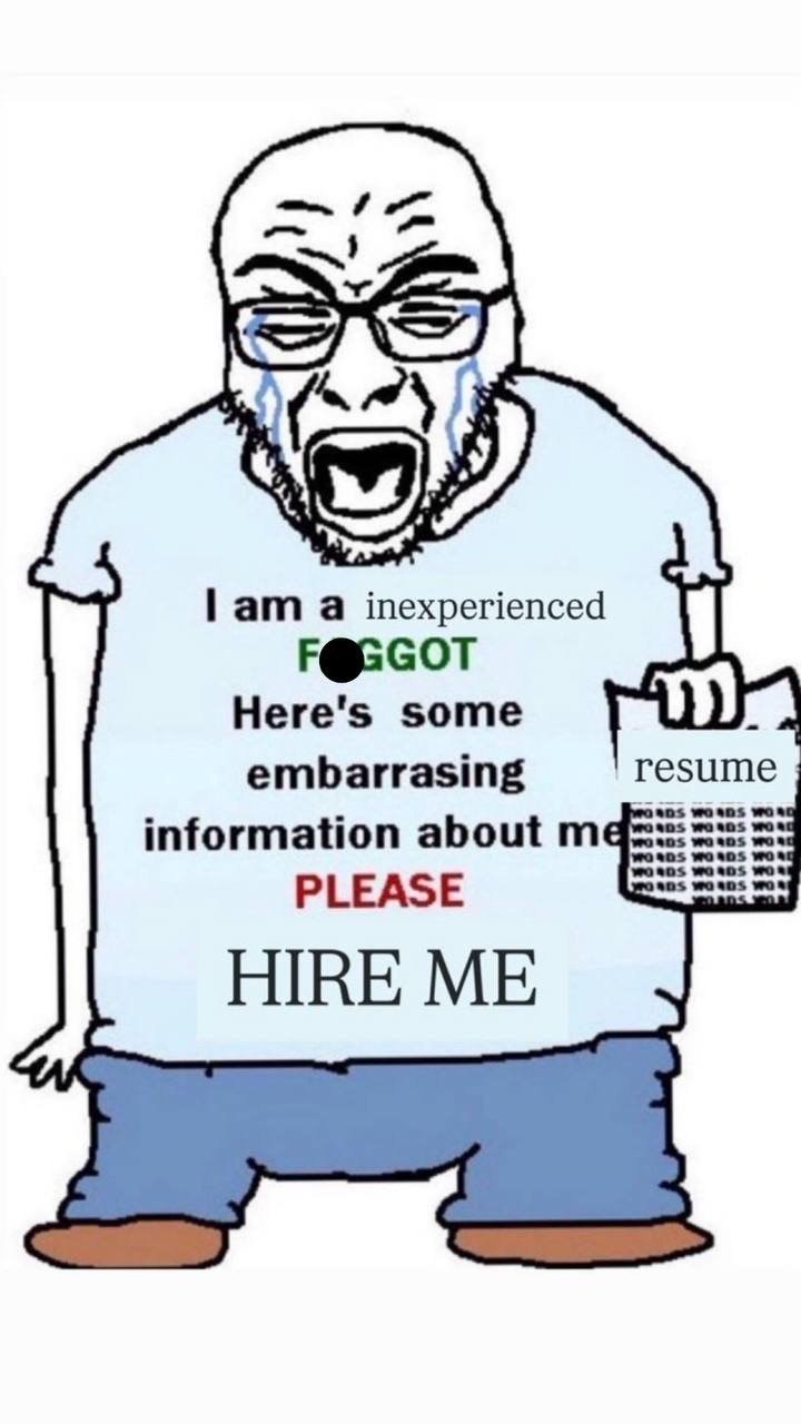 why a inexperienced 3 Here's some embarrasing resume information about PLEASE HIRE ME