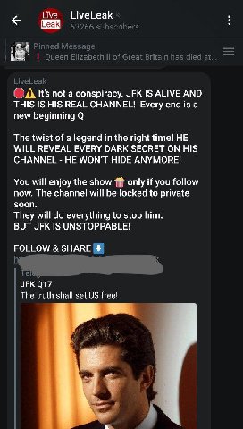 LiveLeak channel is pure garbage.
They don't even post dead chinks anymore..