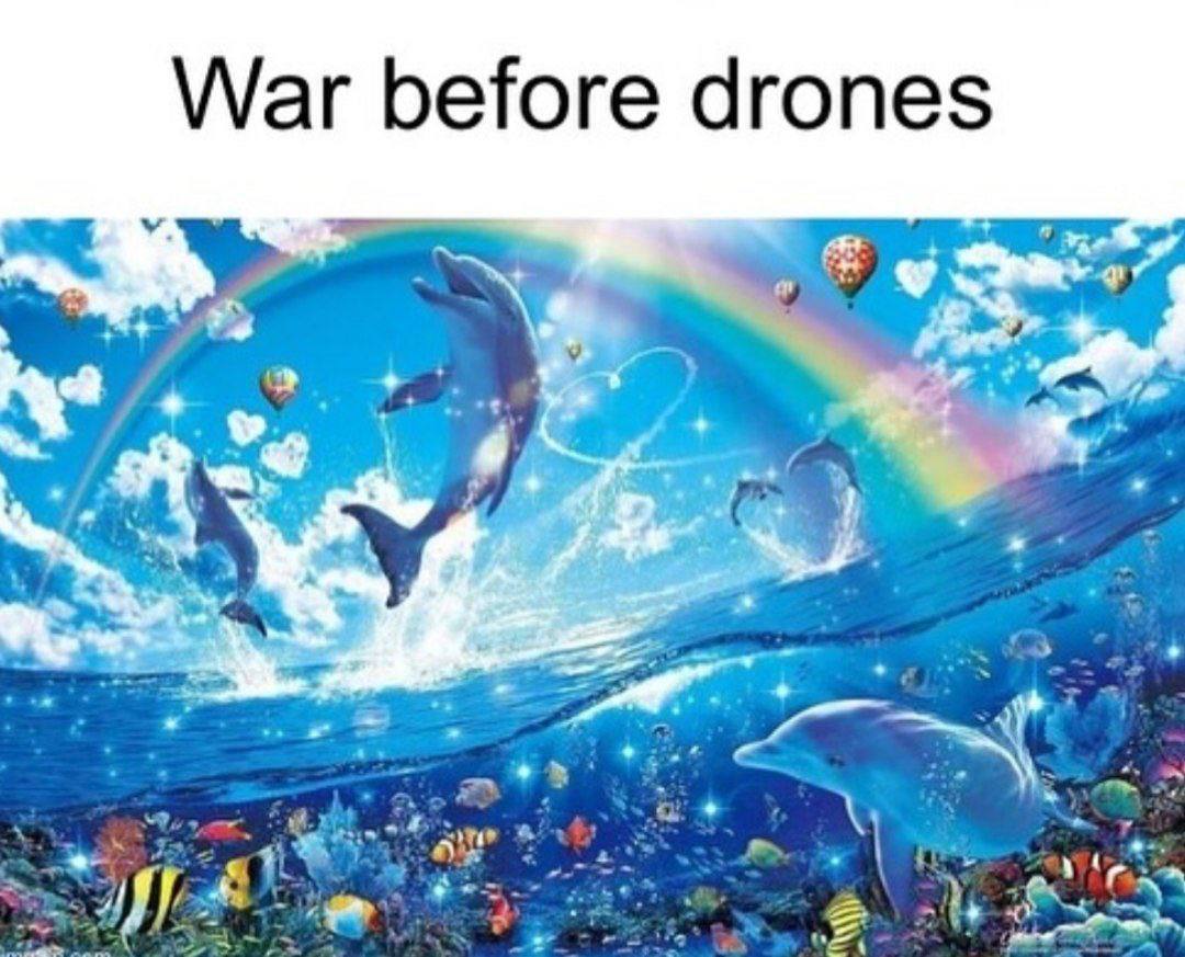 War before drones 7% he’ а 3 2/1]