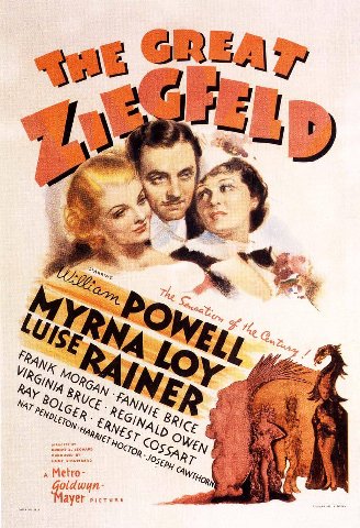 Великий Зигфелд (1936)

Байопик об экспрессивном бродвейском импресарио и шоумене Флоренце Зигфелде, несмотря на размашистость и грандиозность его театральных шоу, получился невероятно скучным, примит