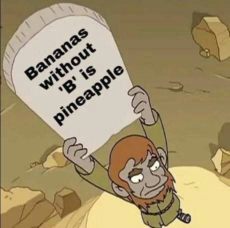 a