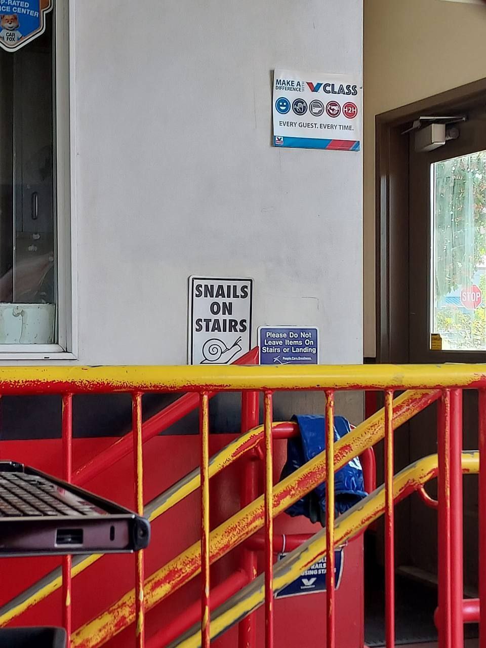 EVERY, EVERY TIME, SNAILS STAIRS Ueave Stairs or Landing|