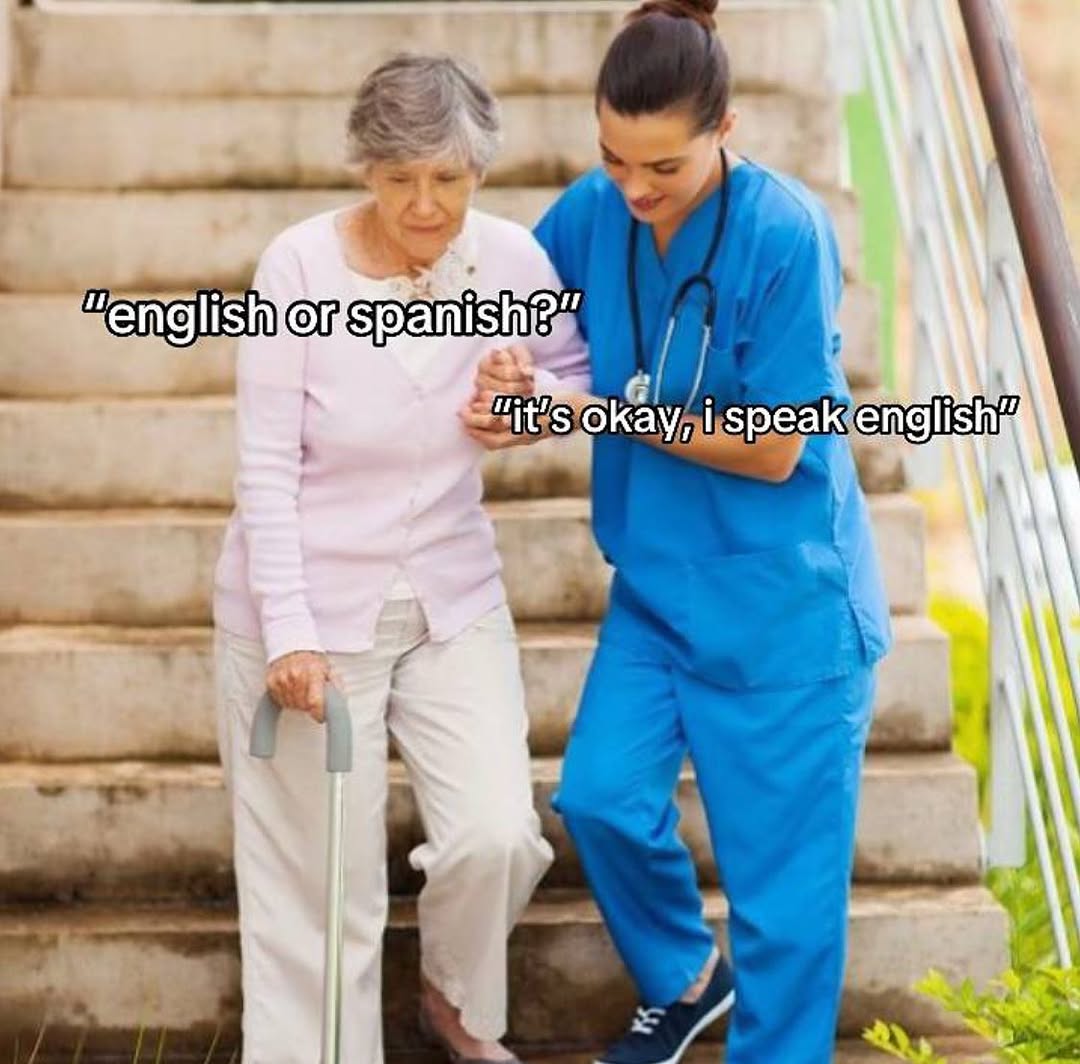 a okay, i speak я