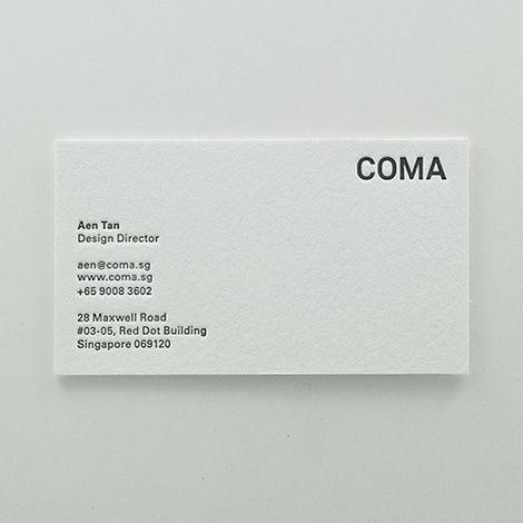 СОМА Aon Tan Design Director +65 9008 3602 28 Maxwell Road #03-05, Red Dot Building 069120