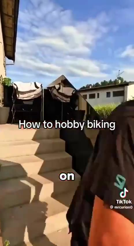 How, to hobby biking р @ тгсипопо
