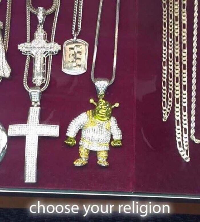 is у choose your ligion