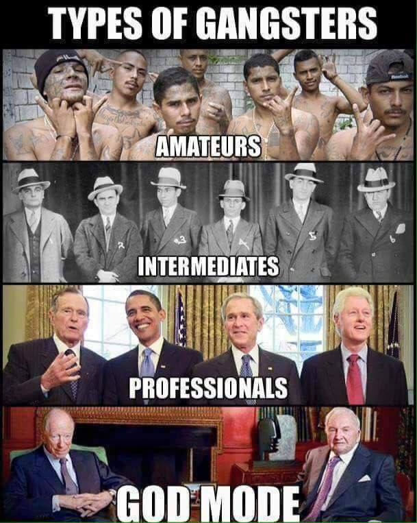 TYPES OF GANGSTERS AMATEURS INTERMEDIATES PROFESSIONALS MODE