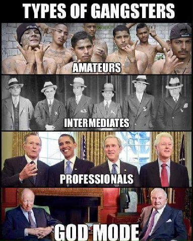 TYPES OF GANGSTERS AMATEURS INTERMEDIATES PROFESSIONALS MODE