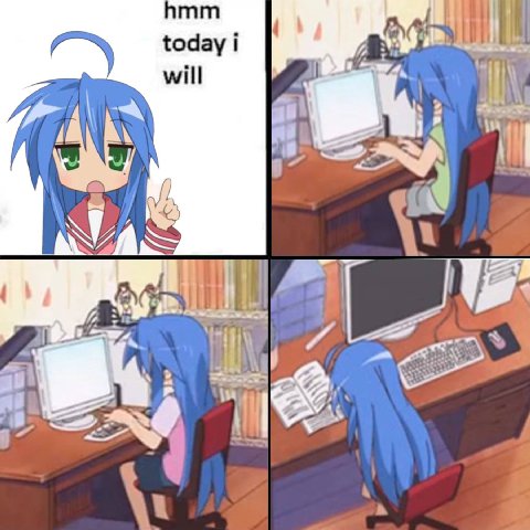today i will 4 I 7