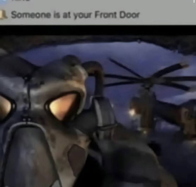 So at Door A