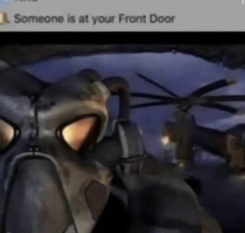 So at Door A