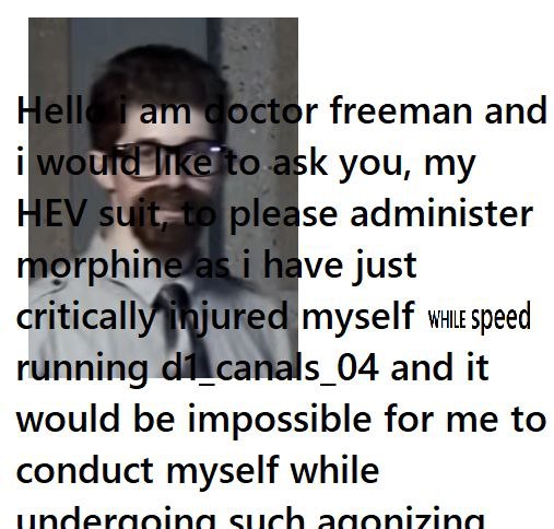 freeman and you, my С administer just criticall У. myself running 04 and it would be impossible for me to conduct myself while cich annnizing